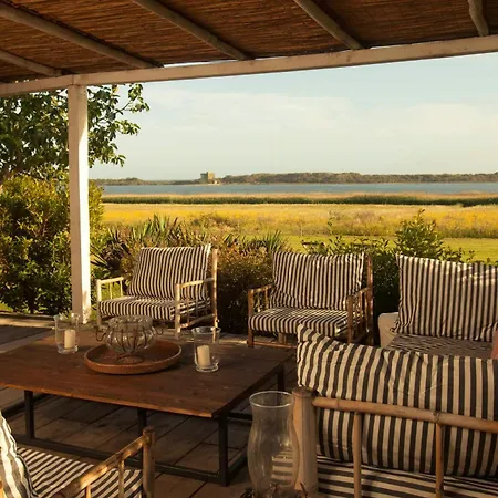 In Burano Nature Reserve Feriehus *