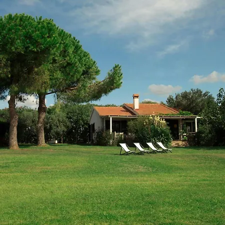 In Burano Nature Reserve Feriehus Capalbio